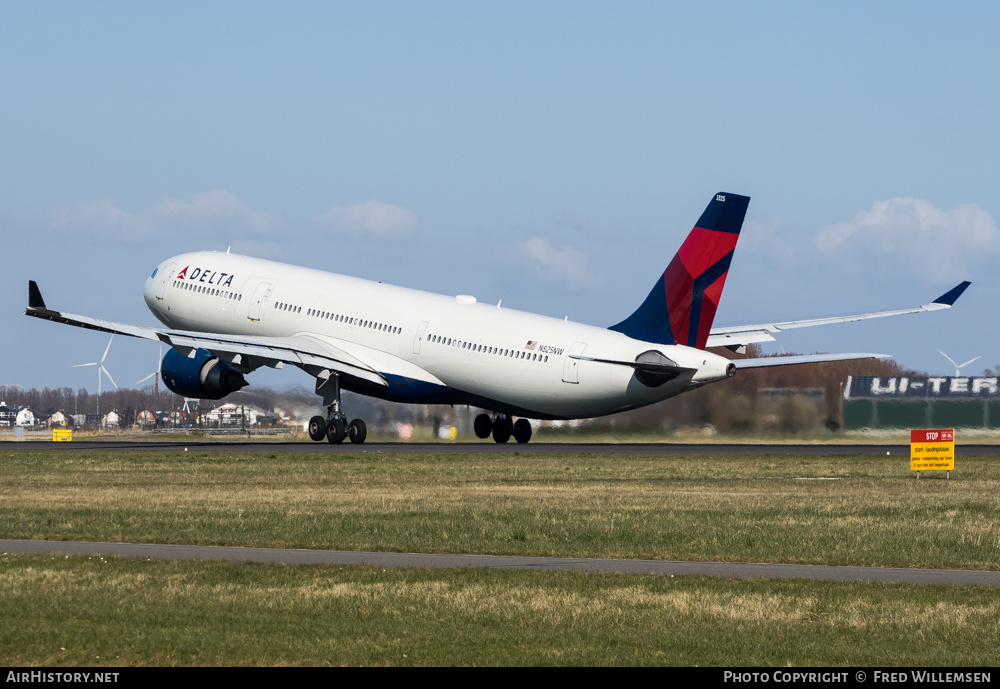 Aircraft Photo of N825NW | Airbus A330-302 | Delta Air Lines | AirHistory.net #447614