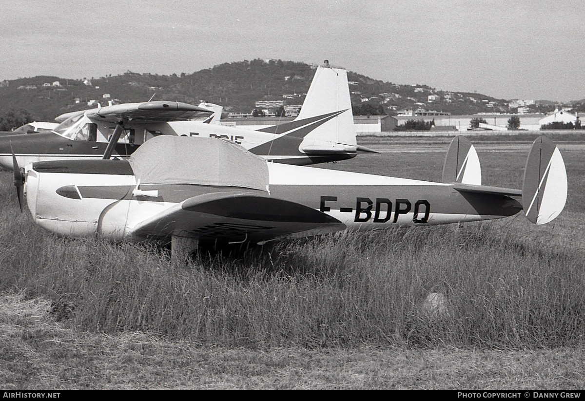 Aircraft Photo of F-BDPQ | Erco 415C Ercoupe | AirHistory.net #447615