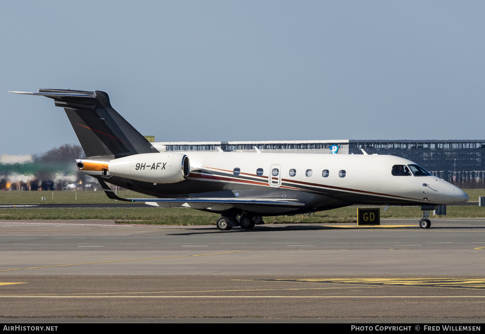 Aircraft Photo of 9H-AFX | Embraer EMB-550 Legacy 500 | AirHistory.net #447616