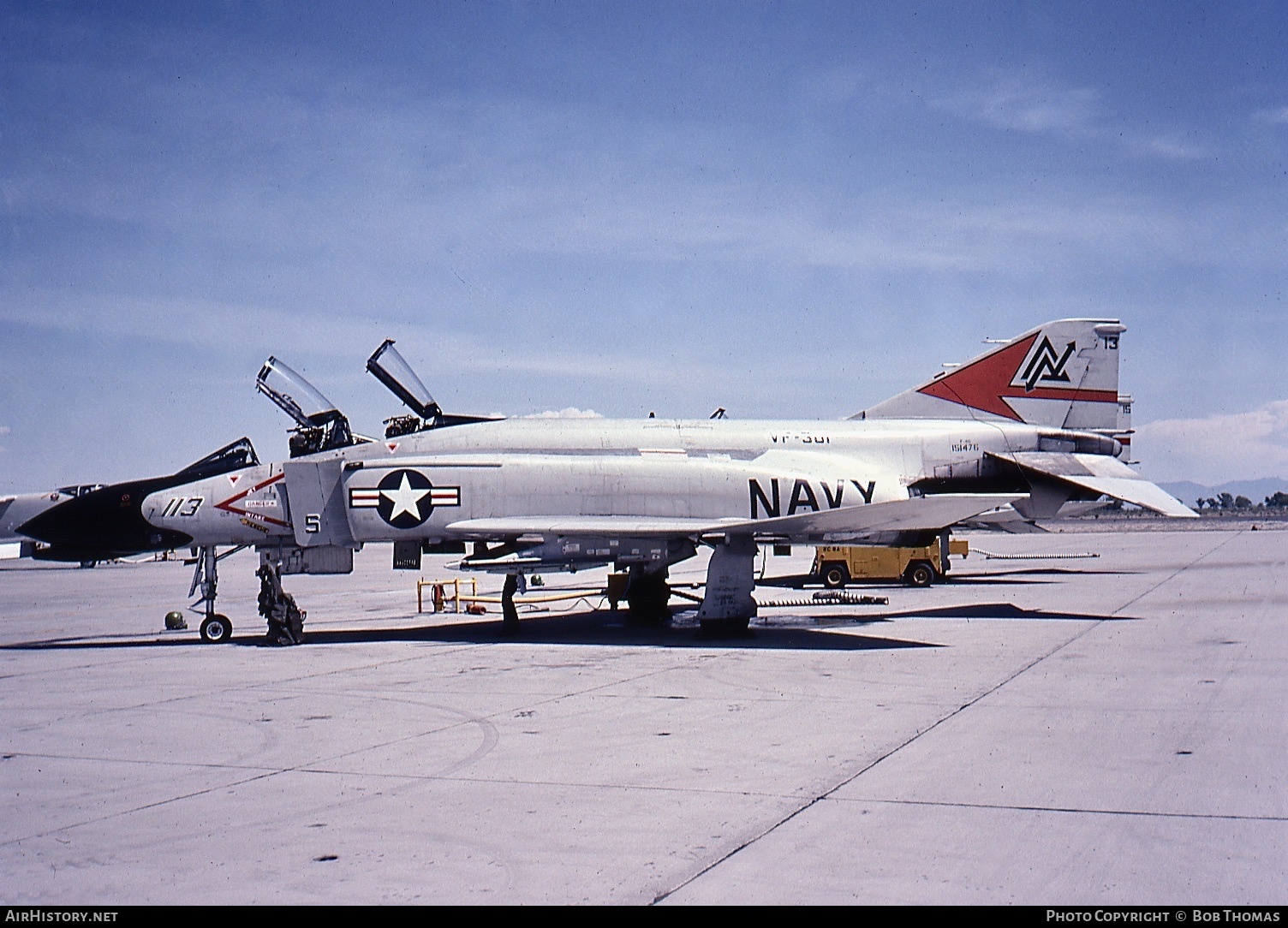 Aircraft Photo of 151476 | McDonnell Douglas F-4N Phantom II | USA - Navy | AirHistory.net #447617