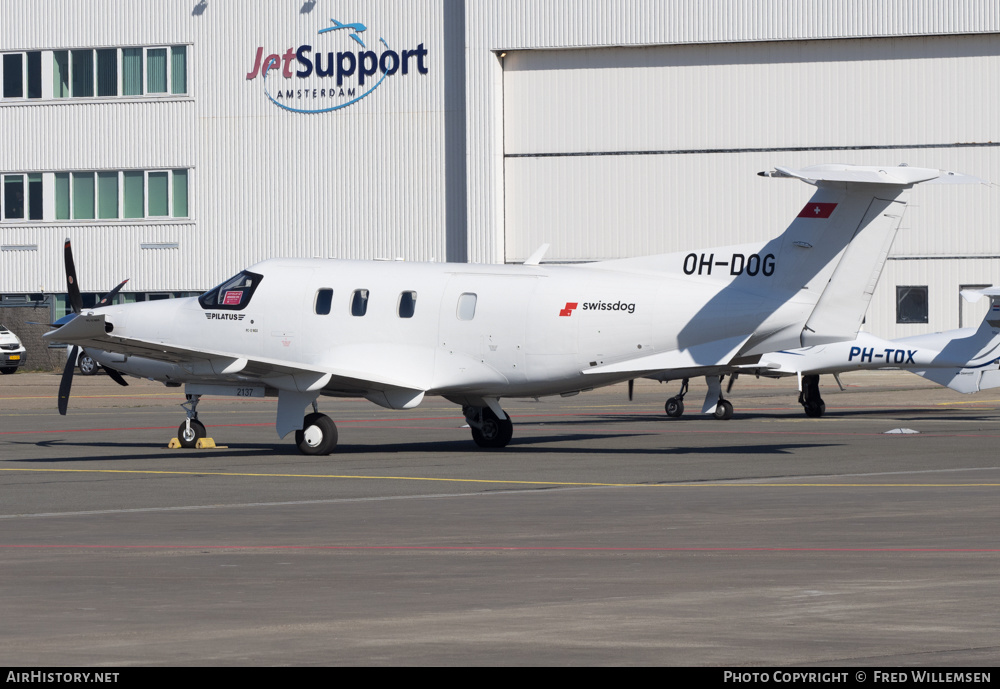 Aircraft Photo of OH-DOG | Pilatus PC-12NGX (PC-12/47E) | Swissdog | AirHistory.net #447620