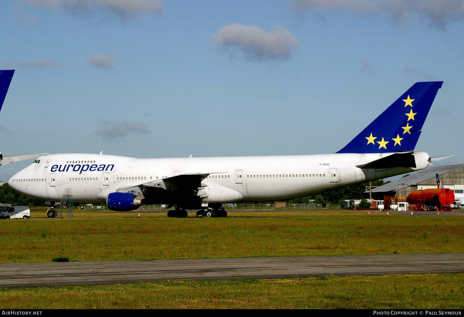 Aircraft Photo of G-BDXG | Boeing 747-236B | European Aircharter - EAL/EAC | AirHistory.net #447621