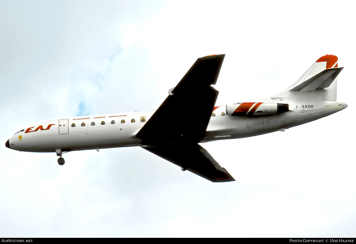 Aircraft Photo of F-BXOO | Sud SE-210 Caravelle 6N | EAS - Europe Aero Service | AirHistory.net #447622