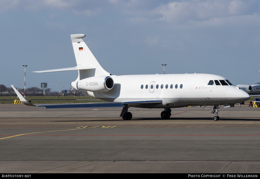 Aircraft Photo of D-BONN | Dassault Falcon 2000 | AirHistory.net #447623