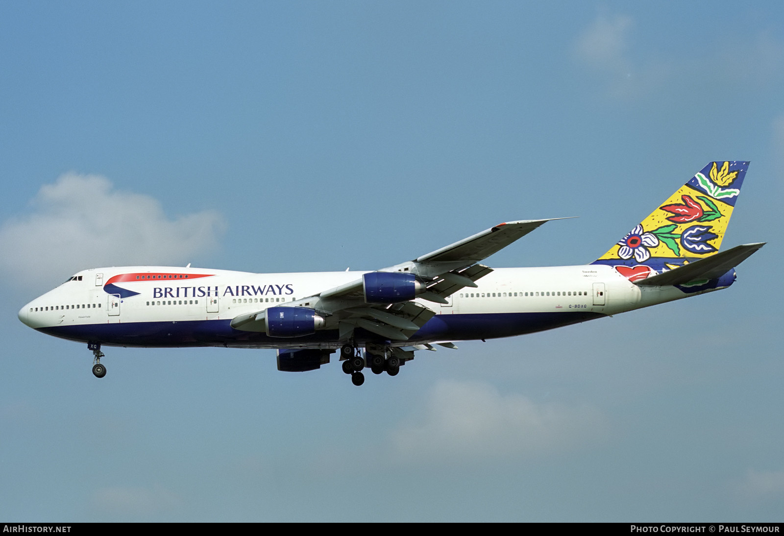 Aircraft Photo of G-BDXG | Boeing 747-236B | British Airways | AirHistory.net #447624