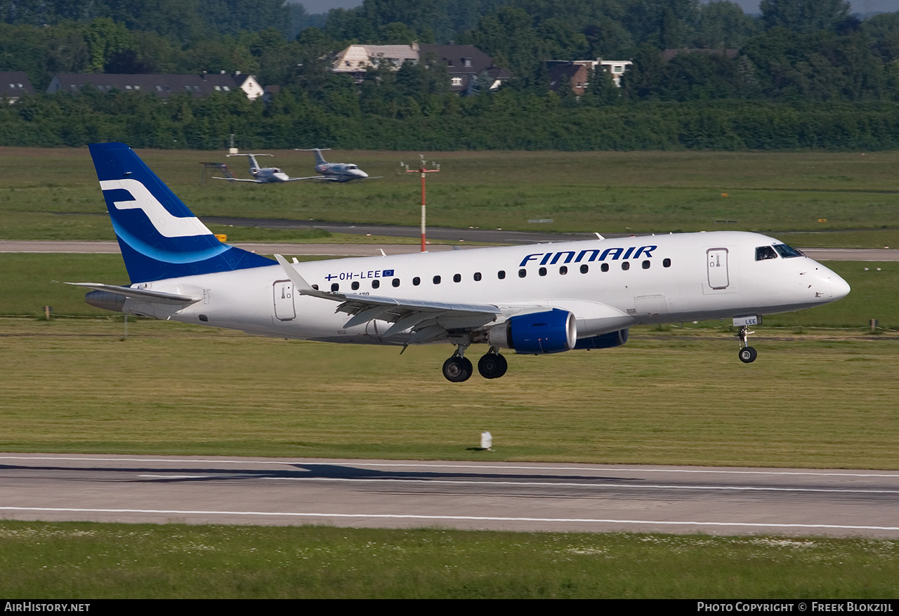 Aircraft Photo of OH-LEE | Embraer 170LR (ERJ-170-100LR) | Finnair | AirHistory.net #447627
