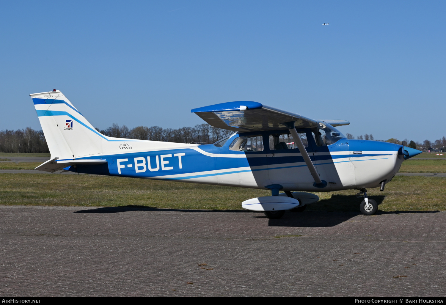Aircraft Photo of F-BUET | Reims F172M | AirHistory.net #447629