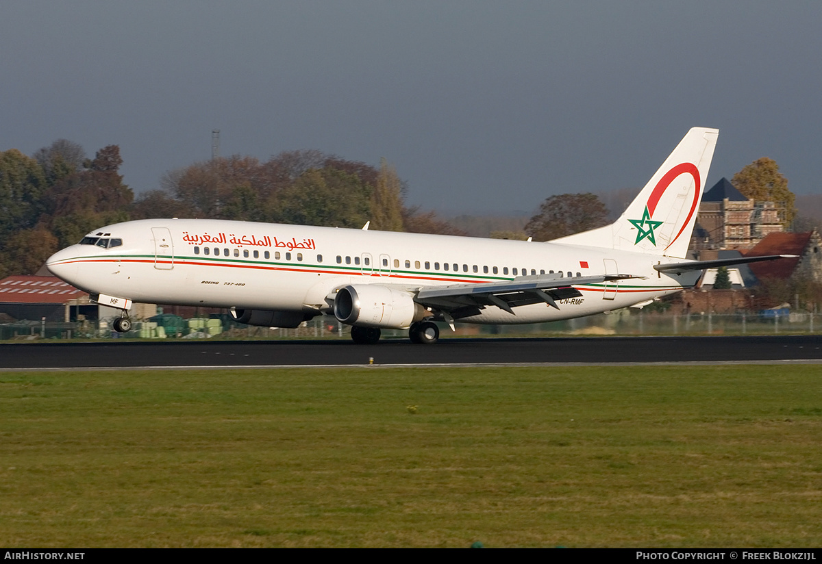 Aircraft Photo of CN-RMF | Boeing 737-4B6 | Royal Air Maroc - RAM | AirHistory.net #447631