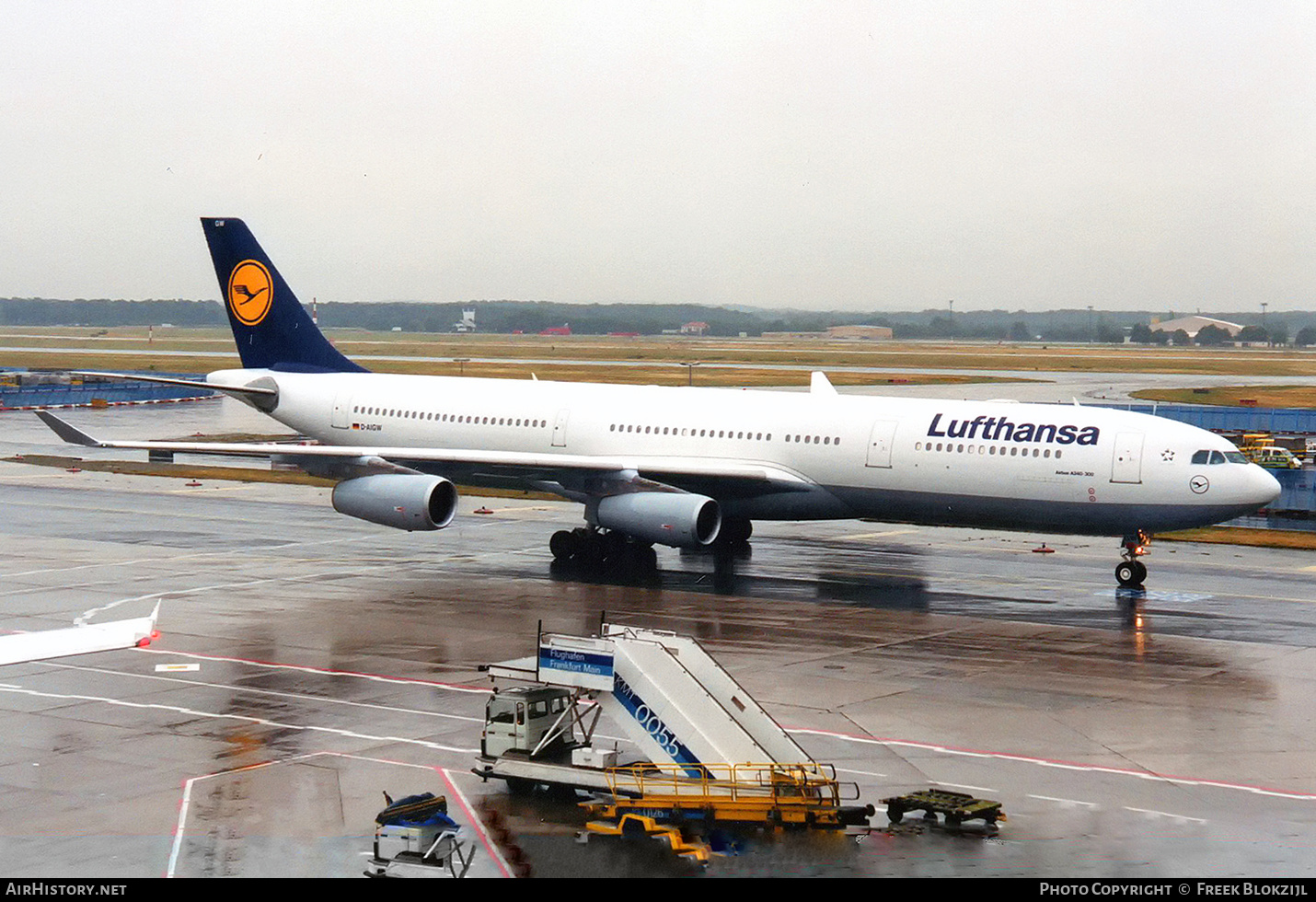 Aircraft Photo of D-AIGW | Airbus A340-313X | Lufthansa | AirHistory.net #447632