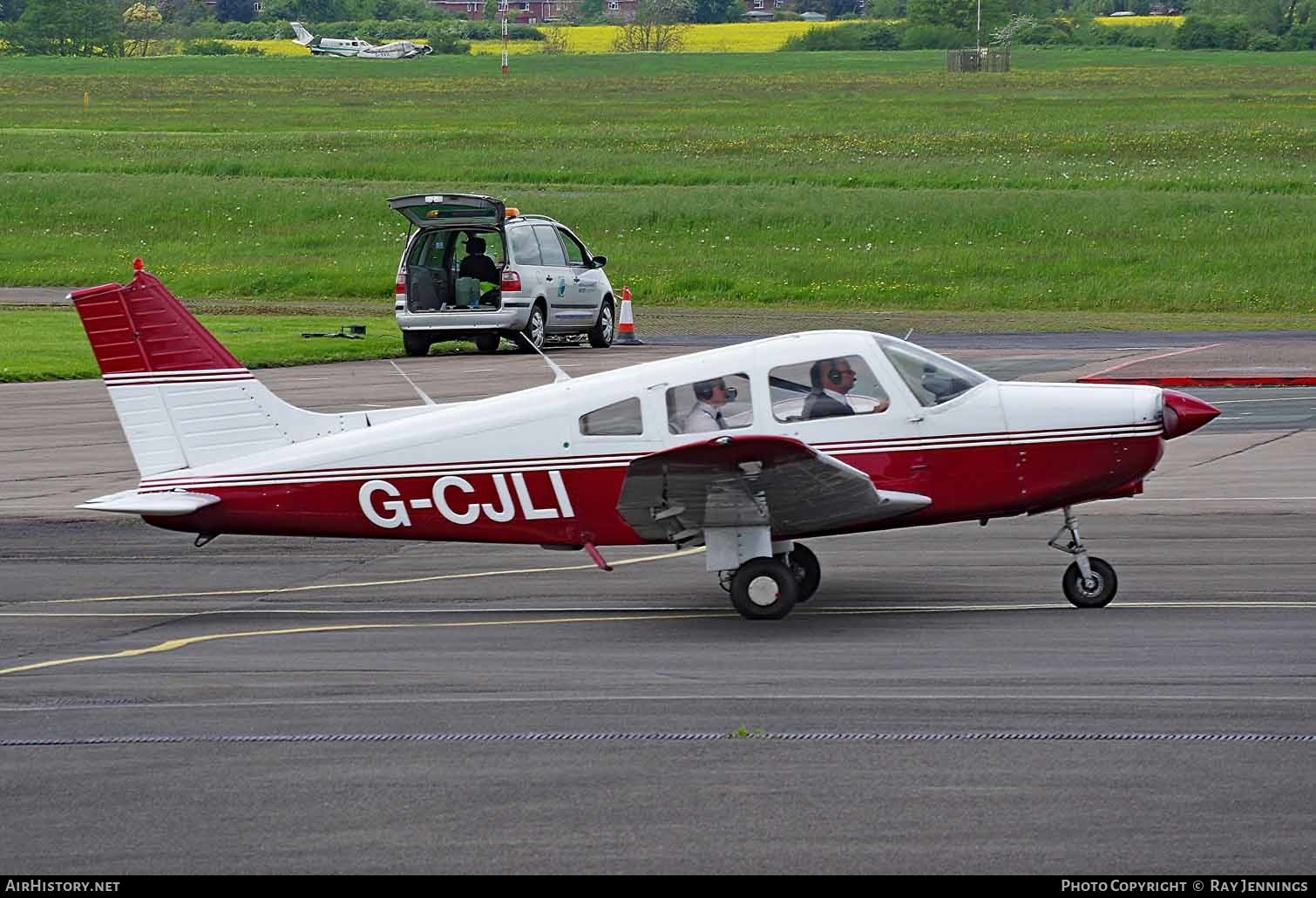 Aircraft Photo of G-CJLI | Piper PA-28-161 Cherokee Warrior II | AirHistory.net #447633