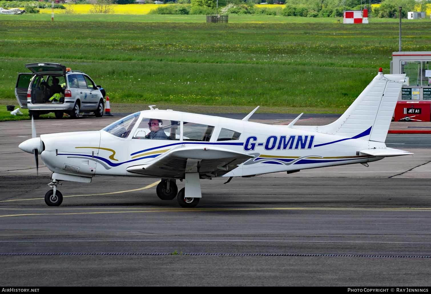 Aircraft Photo of G-OMNI | Piper PA-28R-200 Cherokee Arrow II | AirHistory.net #447634