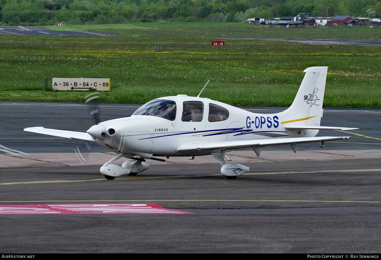 Aircraft Photo of G-OPSS | Cirrus SR-20 G2 | AirHistory.net #447636