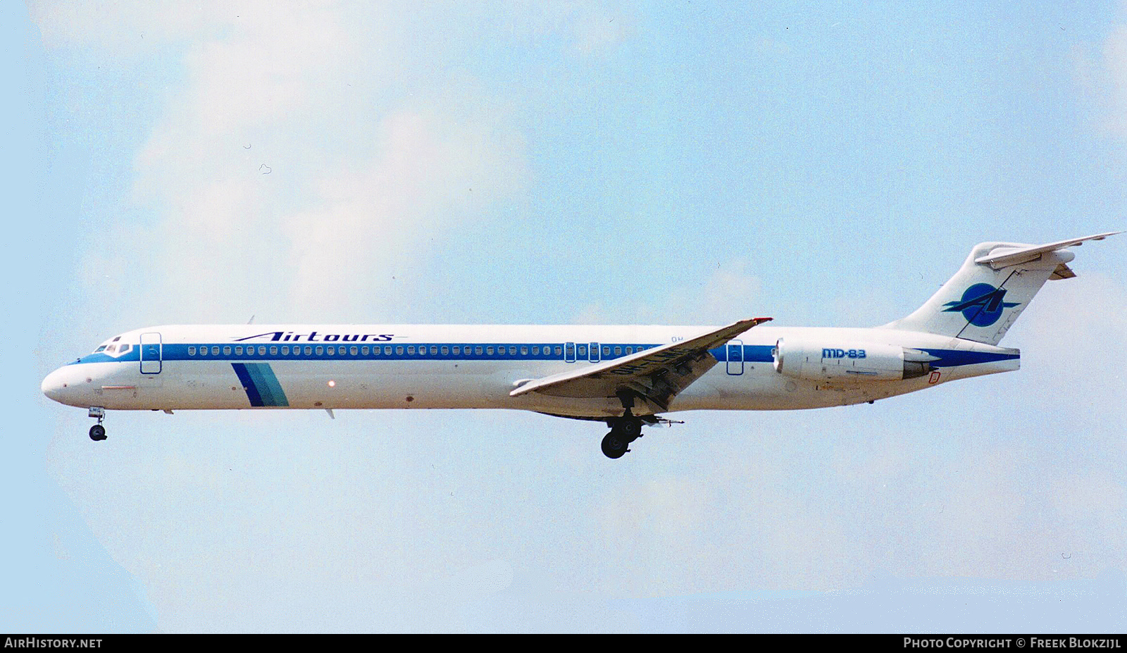 Aircraft Photo of OH-LMG | McDonnell Douglas MD-83 (DC-9-83) | Airtours International | AirHistory.net #447638