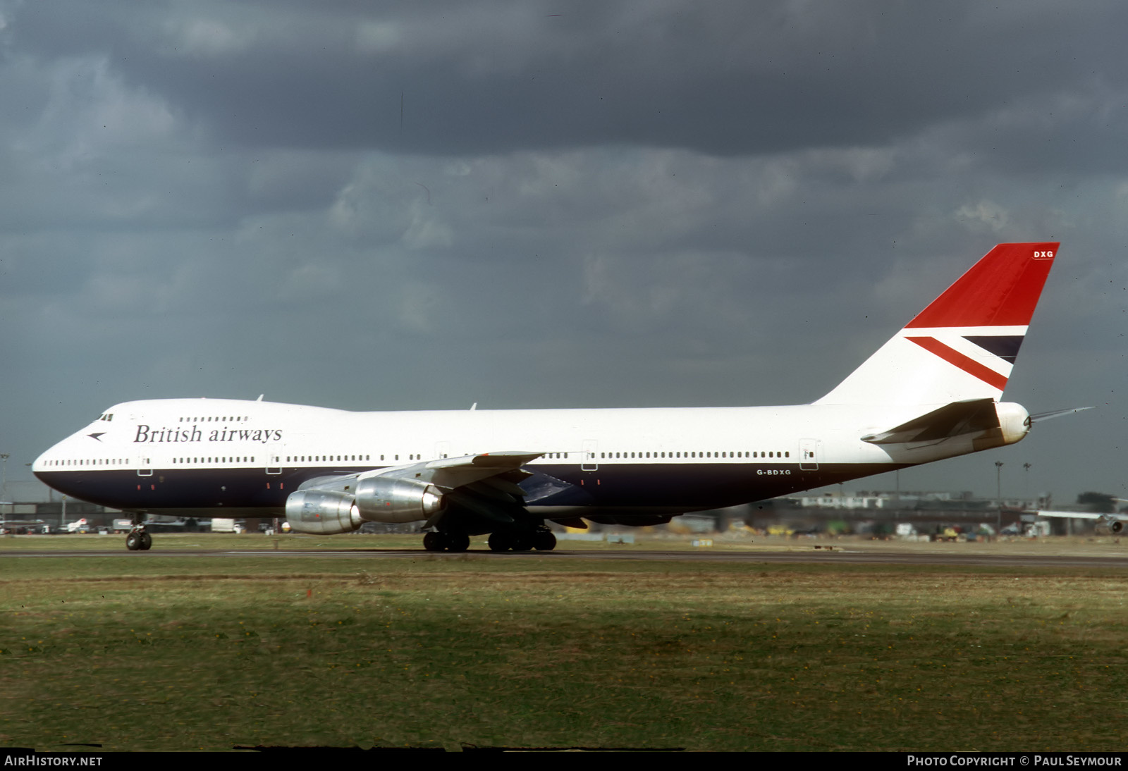 Aircraft Photo of G-BDXG | Boeing 747-236B | British Airways | AirHistory.net #447639