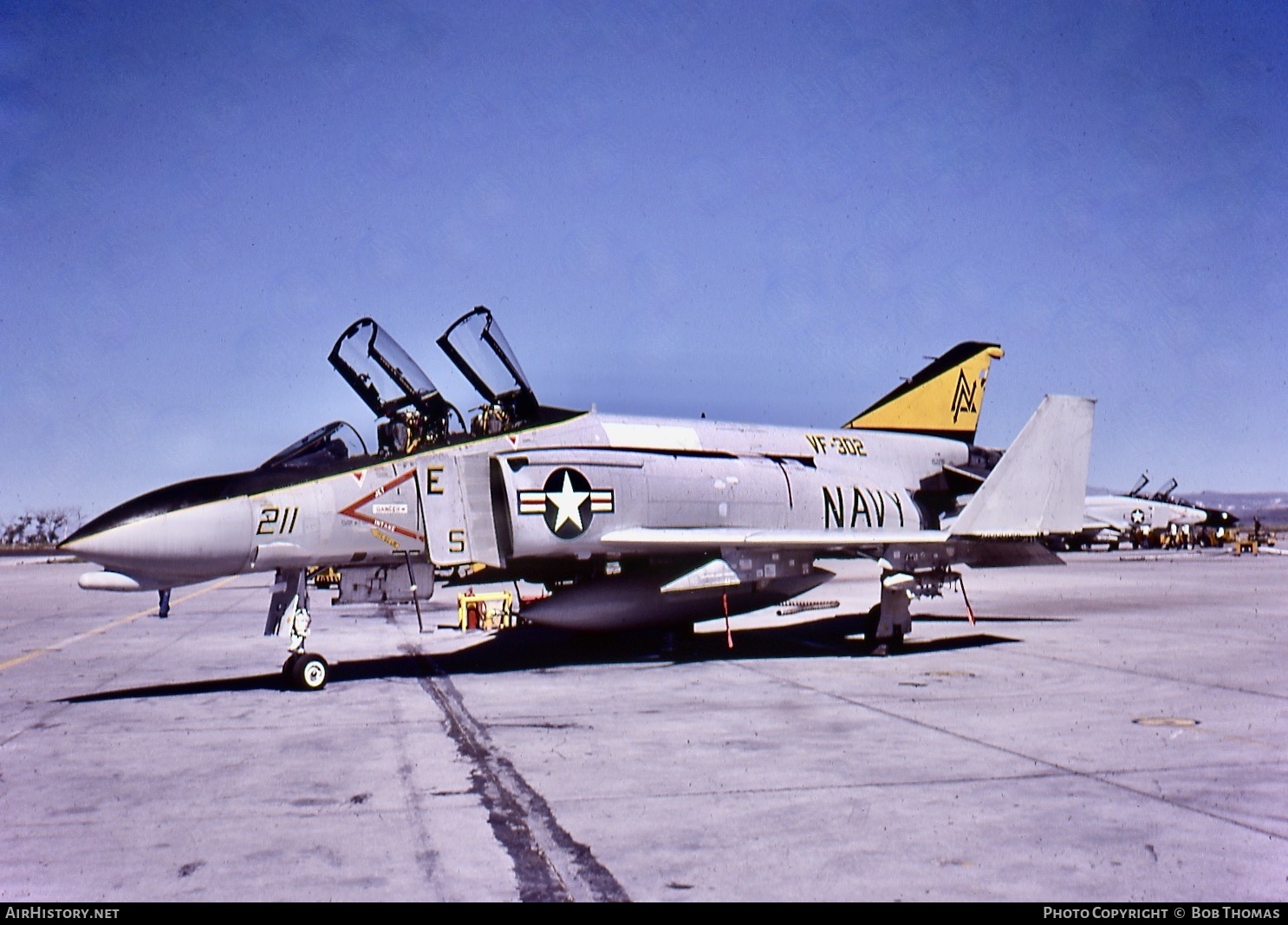 Aircraft Photo of 152281 | McDonnell Douglas F-4N Phantom II | USA - Navy | AirHistory.net #447642