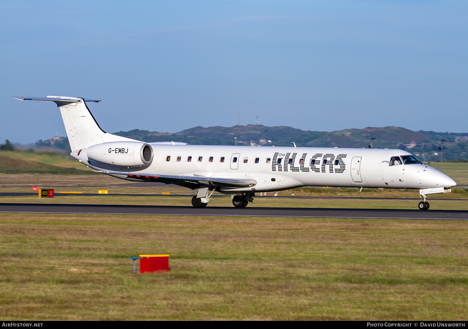 Aircraft Photo of G-EMBJ | Embraer ERJ-145EU (EMB-145EU) | AirHistory.net #447644