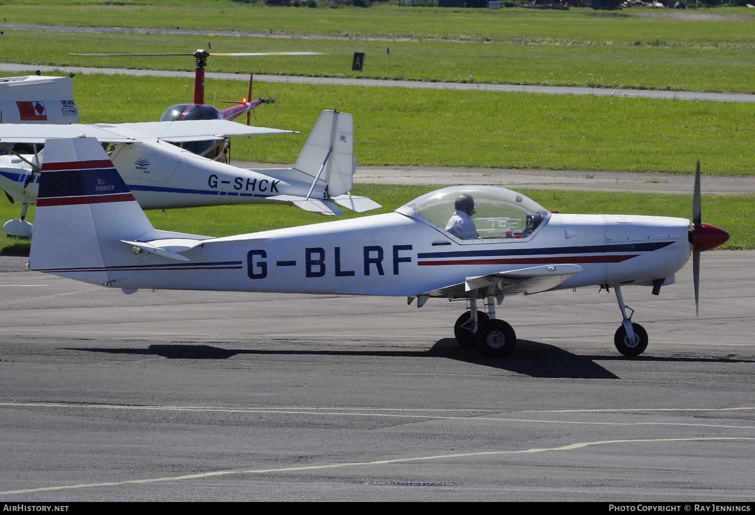 Aircraft Photo of G-BLRF | Slingsby T-67C Firefly | AirHistory.net #447645