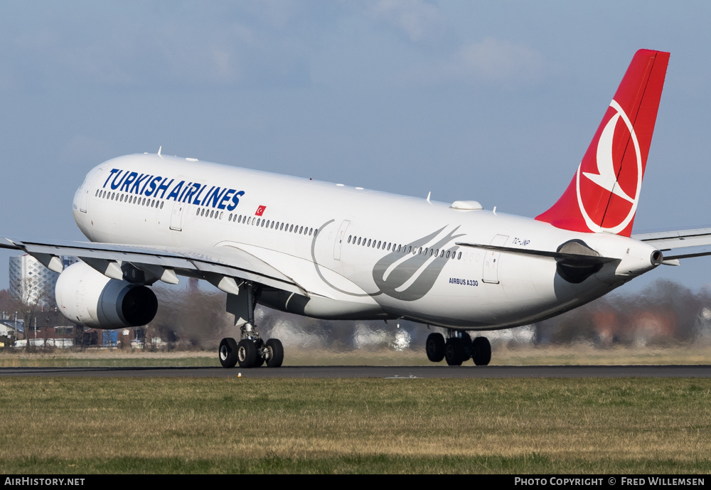 Aircraft Photo of TC-JNP | Airbus A330-343E | Turkish Airlines | AirHistory.net #447646