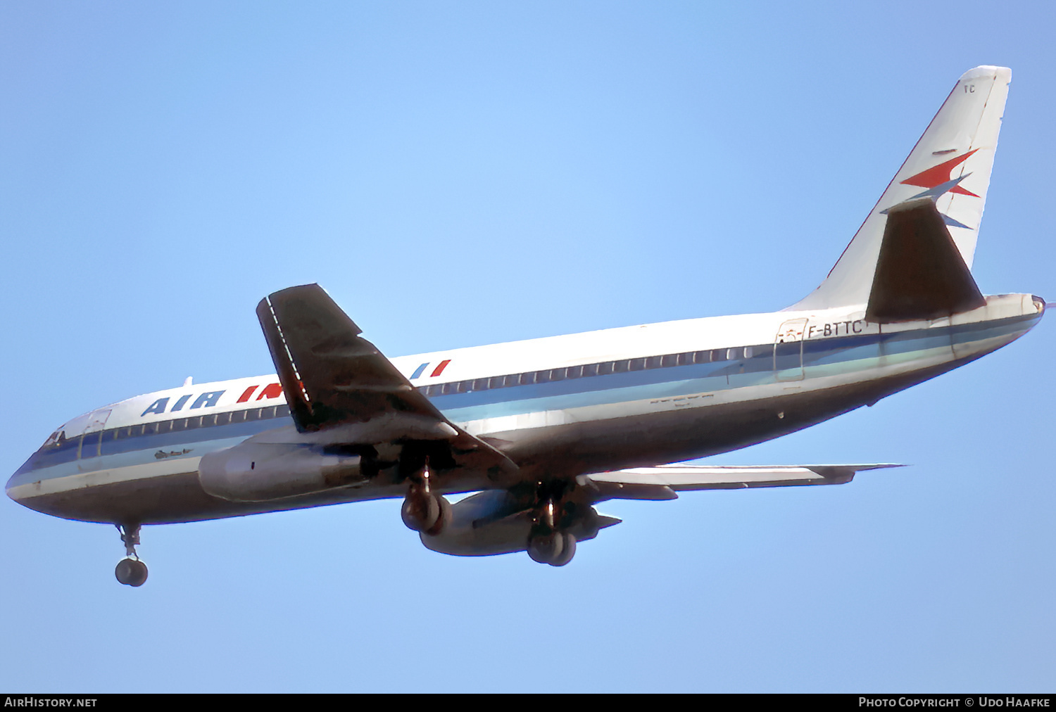 Aircraft Photo of F-BTTC | Dassault Mercure 100 | Air Inter | AirHistory.net #447647