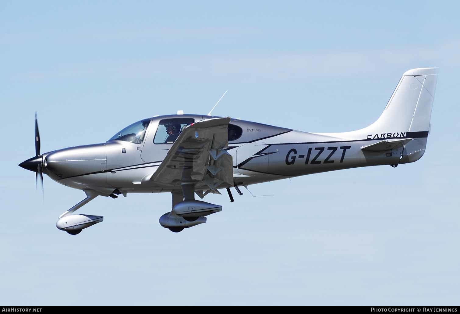 Aircraft Photo of G-IZZT | Cirrus SR-22T G6-GTS Carbon | AirHistory.net #447652