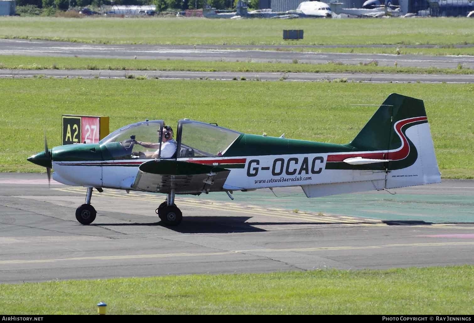 Aircraft Photo of G-OCAC | Robin R-2112 Alpha | Cotswold Aero Club | AirHistory.net #447654