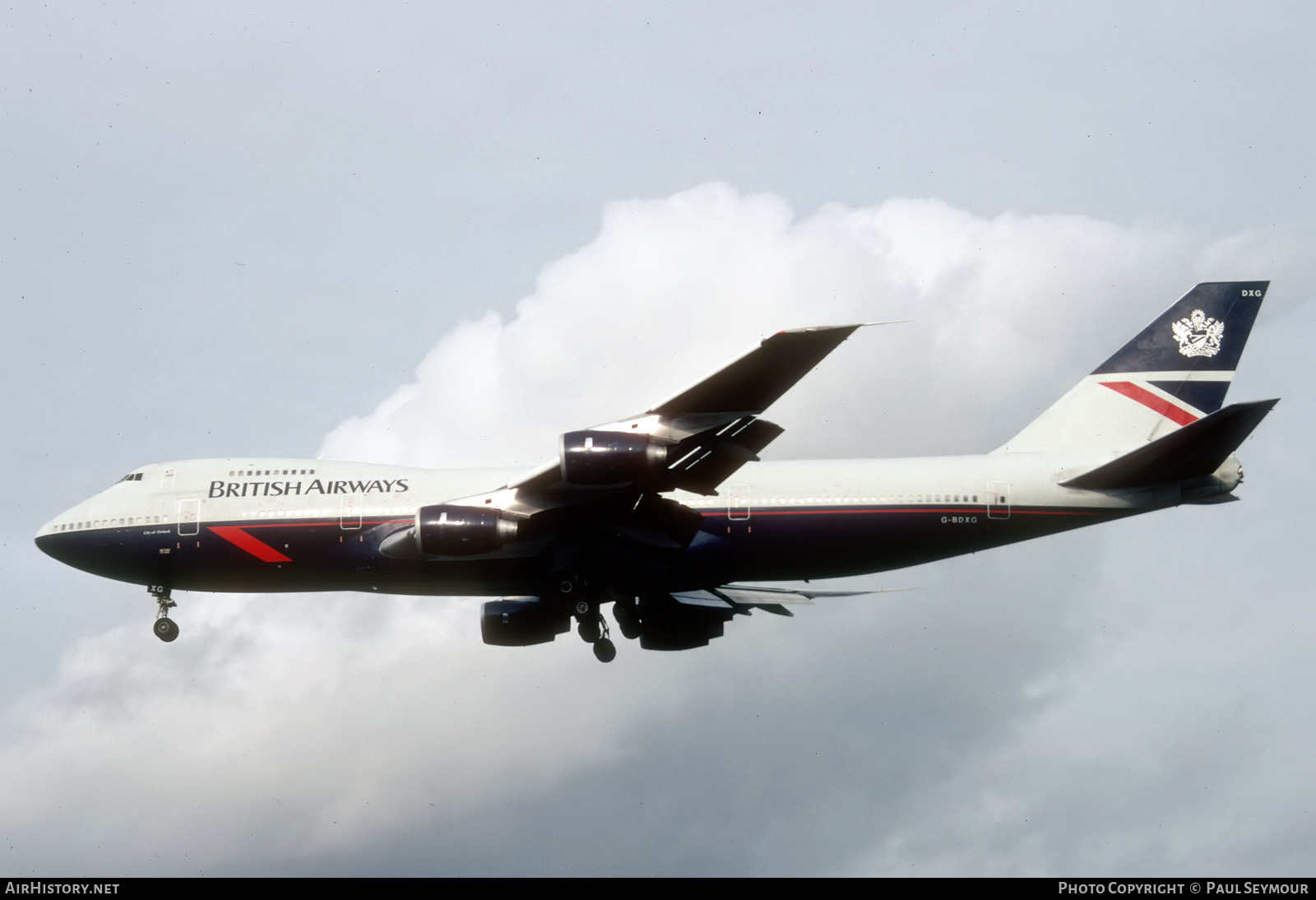 Aircraft Photo of G-BDXG | Boeing 747-236B | British Airways | AirHistory.net #447658