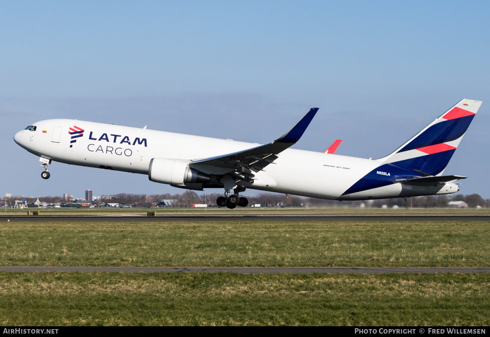 Aircraft Photo of N532LA | Boeing 767-316F/ER | LATAM Cargo | AirHistory.net #447659