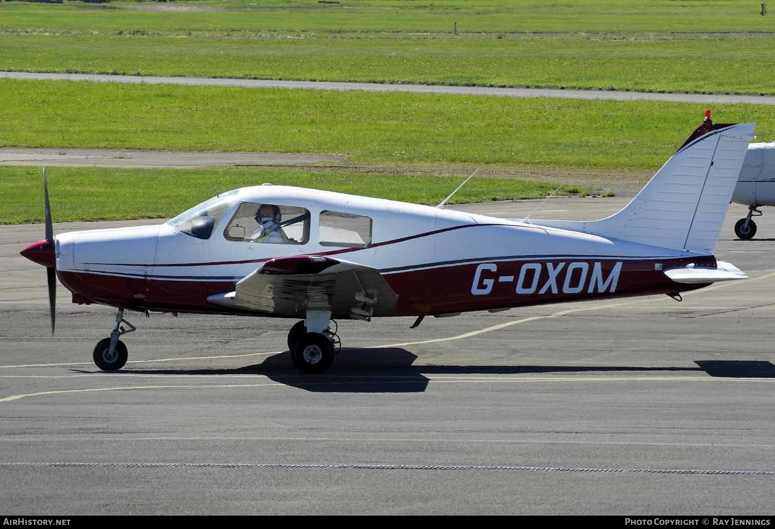 Aircraft Photo of G-OXOM | Piper PA-28-161 Cadet | AirHistory.net #447662