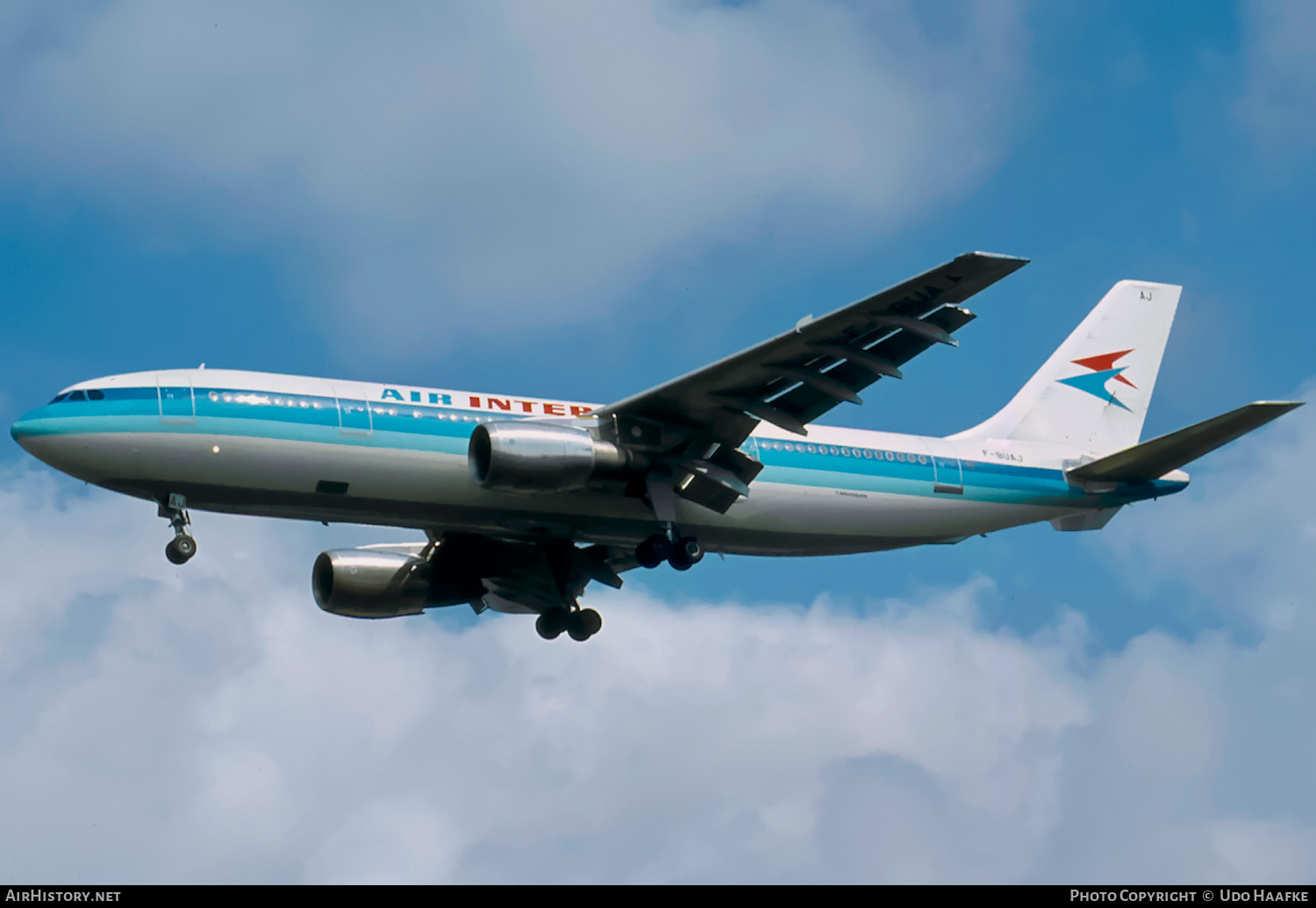 Aircraft Photo of F-BUAJ | Airbus A300B2-1C | Air Inter | AirHistory.net #447663