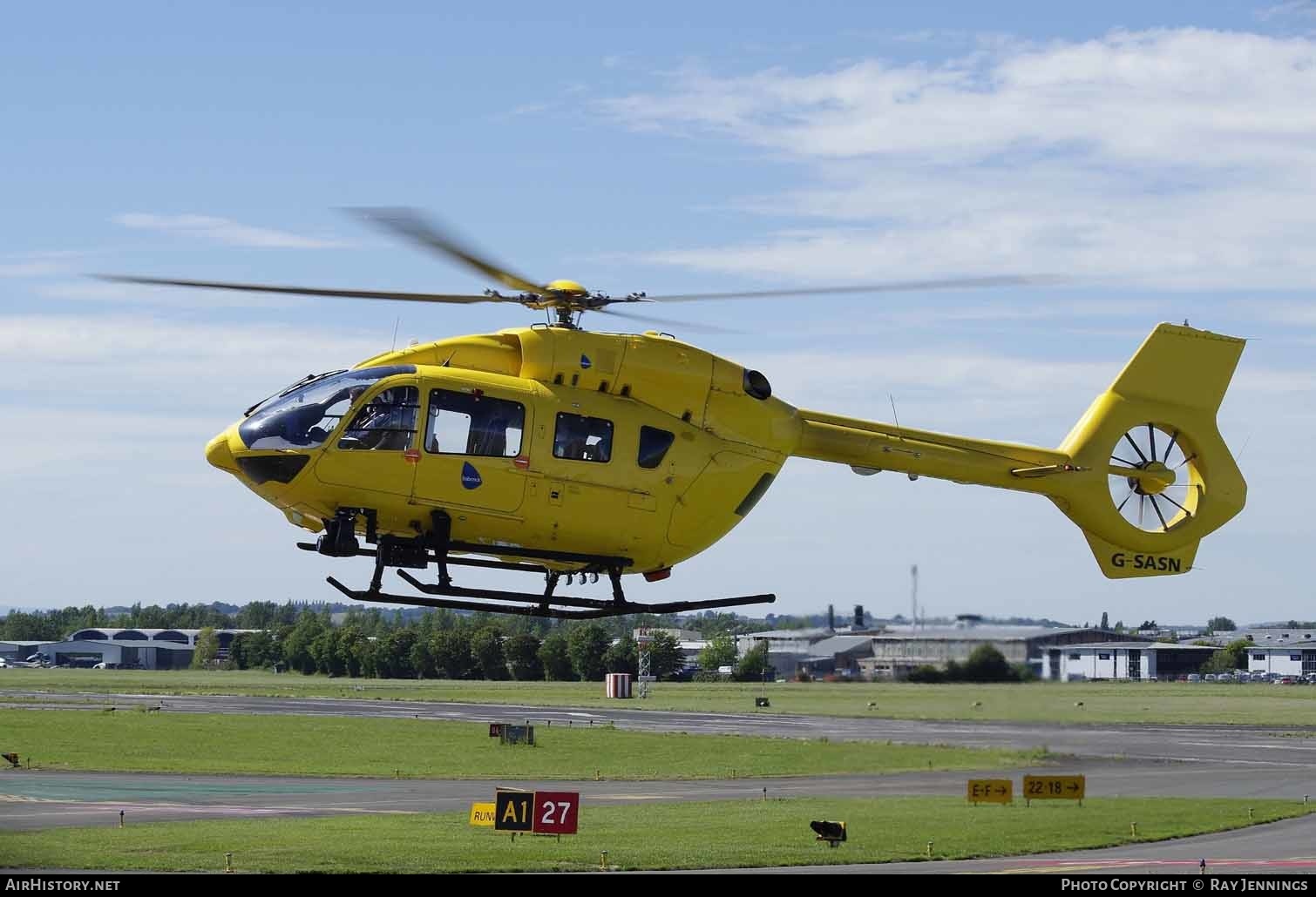 Aircraft Photo of G-SASN | Airbus Helicopters EC-145 (BK-117 D-2) | AirHistory.net #447666