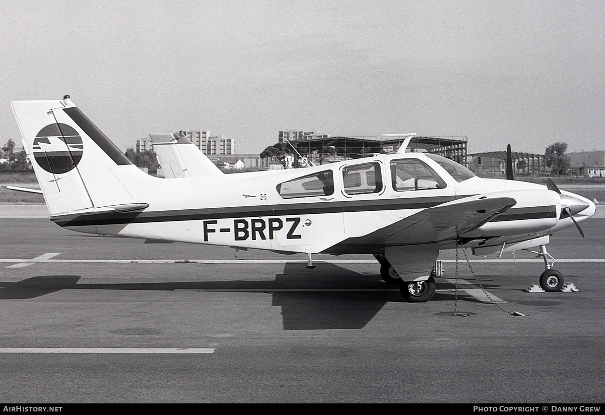 Aircraft Photo of F-BRPZ | Beech B55 Baron (95-B55) | AirHistory.net #447668