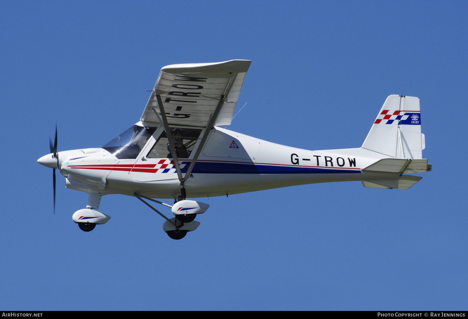 Aircraft Photo of G-TROW | Comco Ikarus C42-FB80 Bravo | AirHistory.net #447669