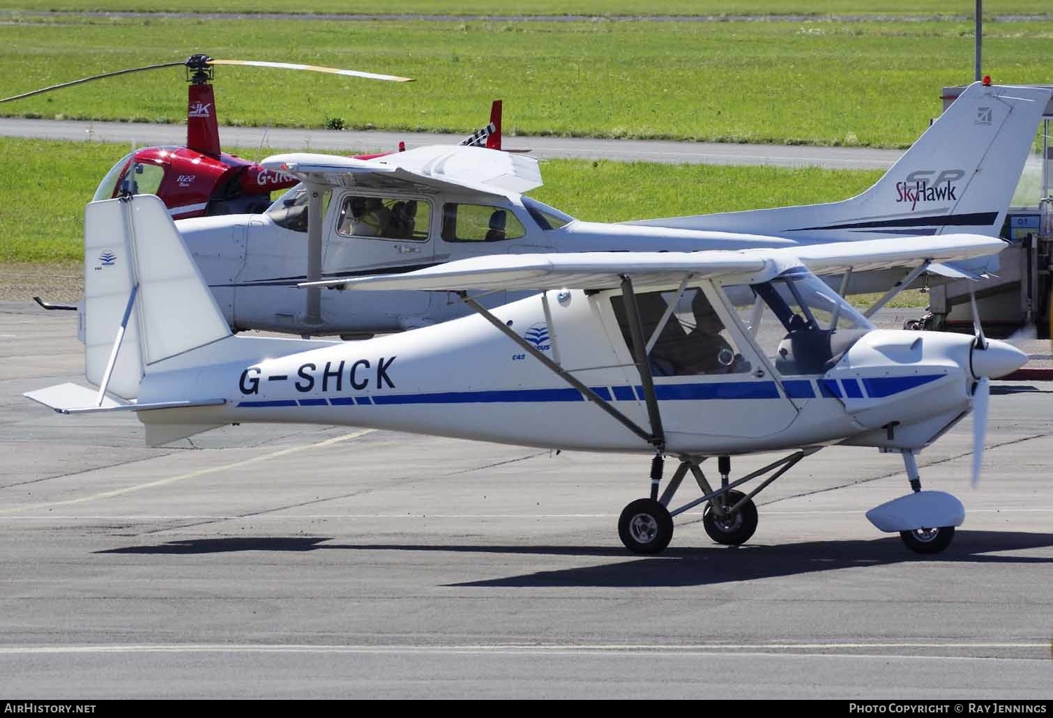 Aircraft Photo of G-SHCK | Comco Ikarus C42-FB80 | AirHistory.net #447670
