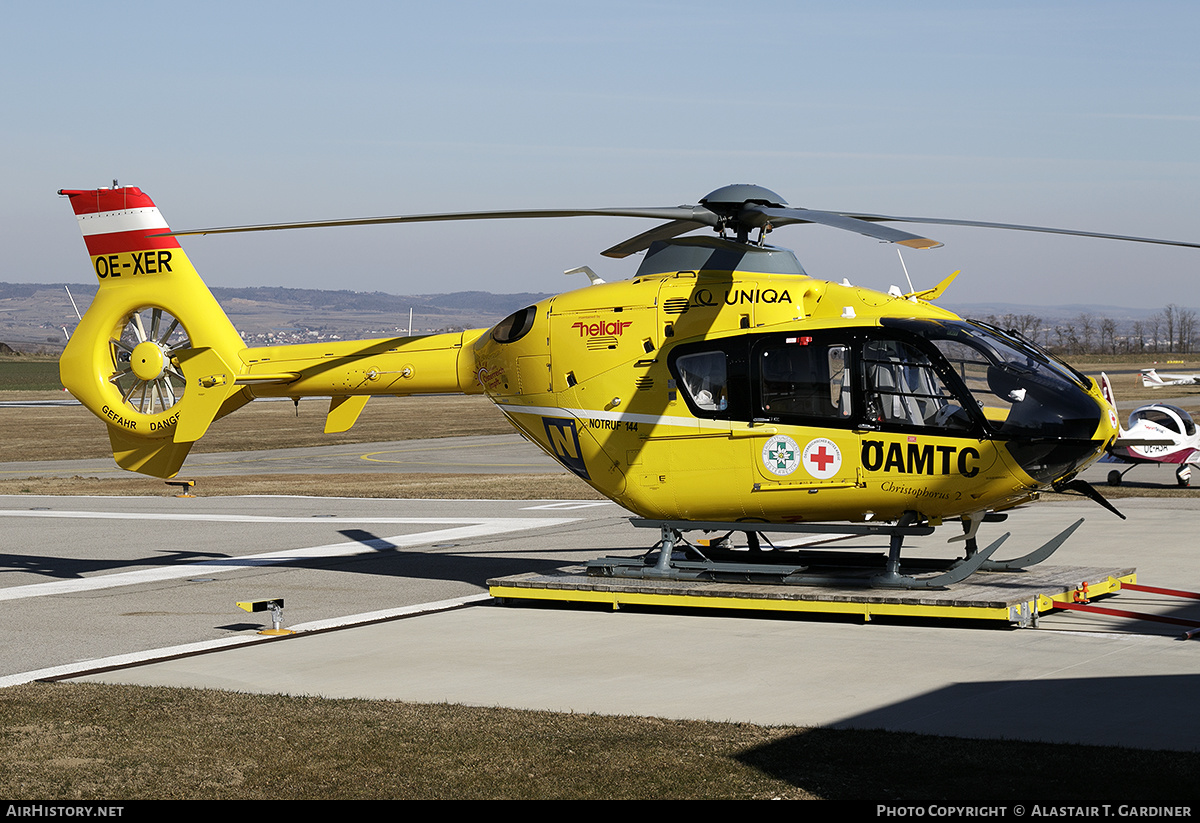 Aircraft Photo of OE-XER | Eurocopter EC-135T-2 | ÖAMTC | AirHistory.net #447672