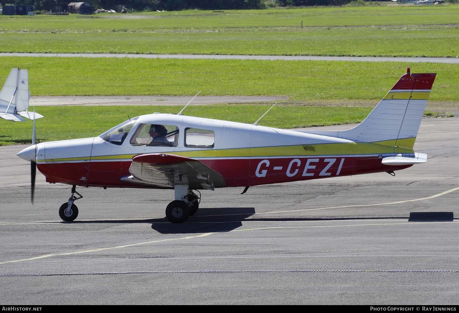 Aircraft Photo of G-CEZI | Piper PA-28-161 Cadet | AirHistory.net #447674