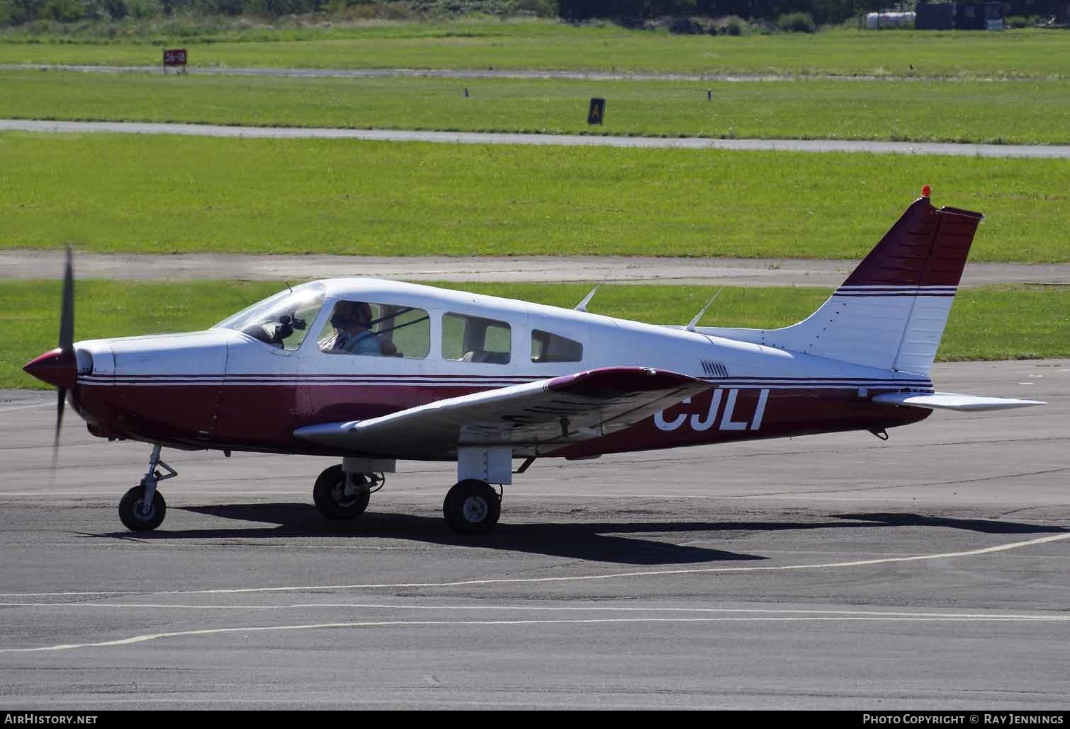 Aircraft Photo of G-CJLI | Piper PA-28-161 Cherokee Warrior II | AirHistory.net #447675