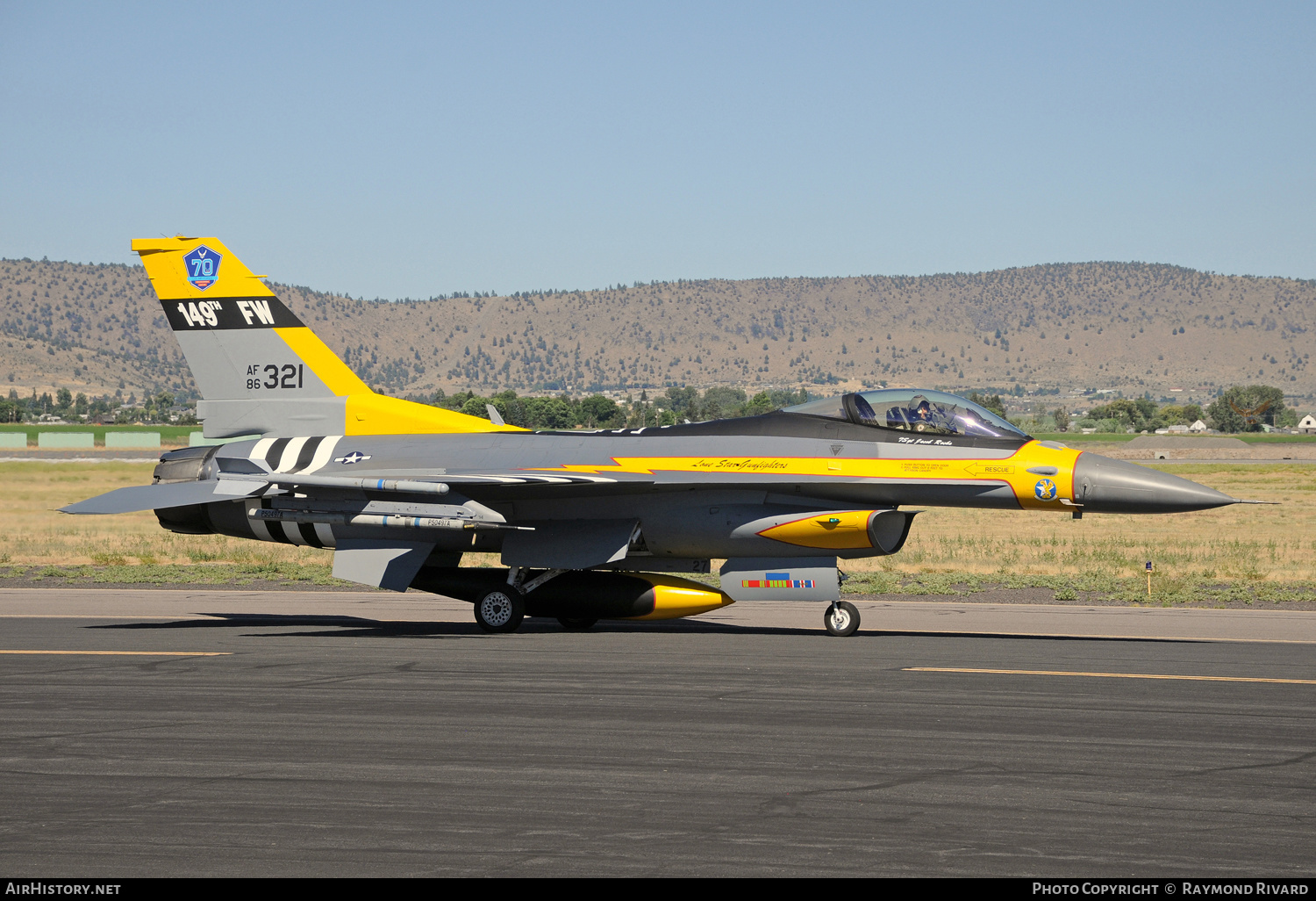 Aircraft Photo of 86-0321 / AF86-321 | General Dynamics F-16C Fighting Falcon | USA - Air Force | AirHistory.net #447680