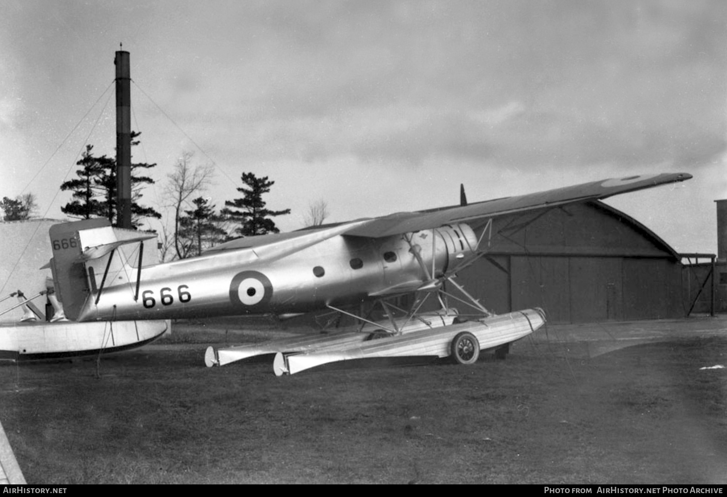 Aircraft Photo of 666 | Fairchild Super 71P | Canada - Air Force | AirHistory.net #447682