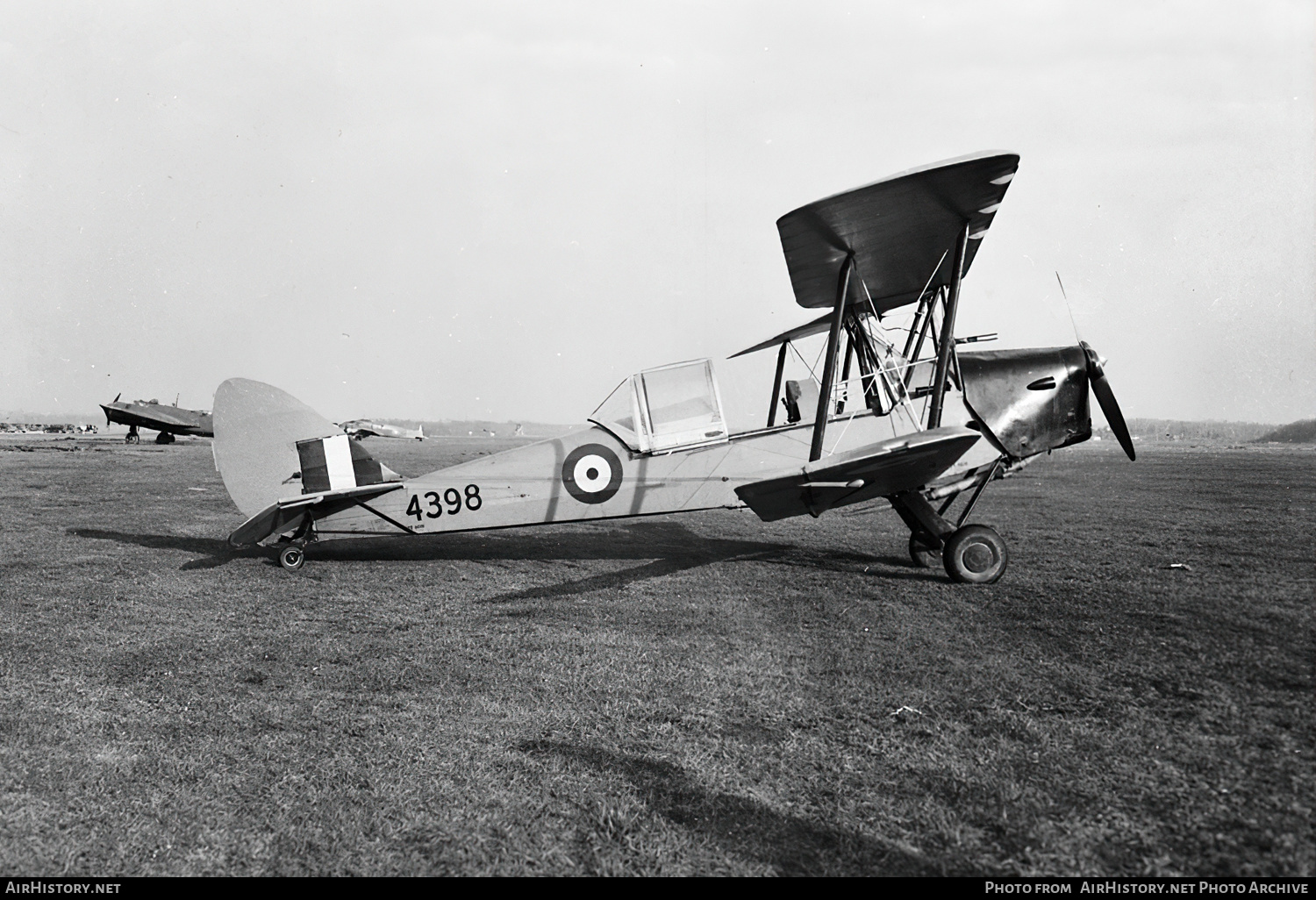 Aircraft Photo of 4398 | De Havilland D.H. 82C Tiger Moth | Canada - Air Force | AirHistory.net #447683