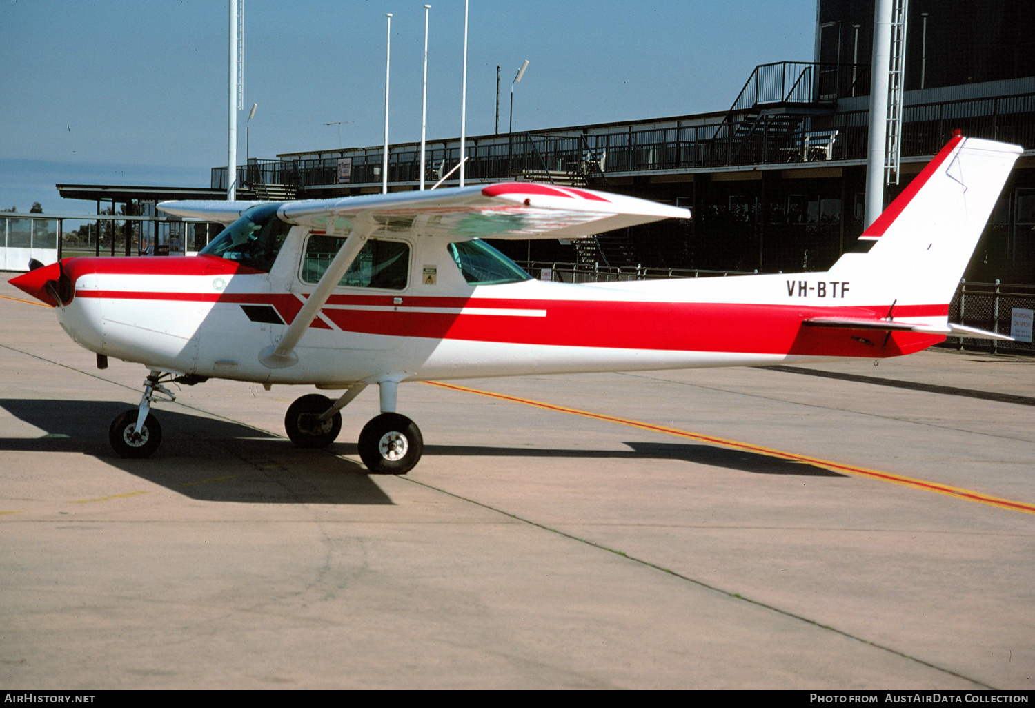 Aircraft Photo of VH-BTF | Cessna 152 | AirHistory.net #447686