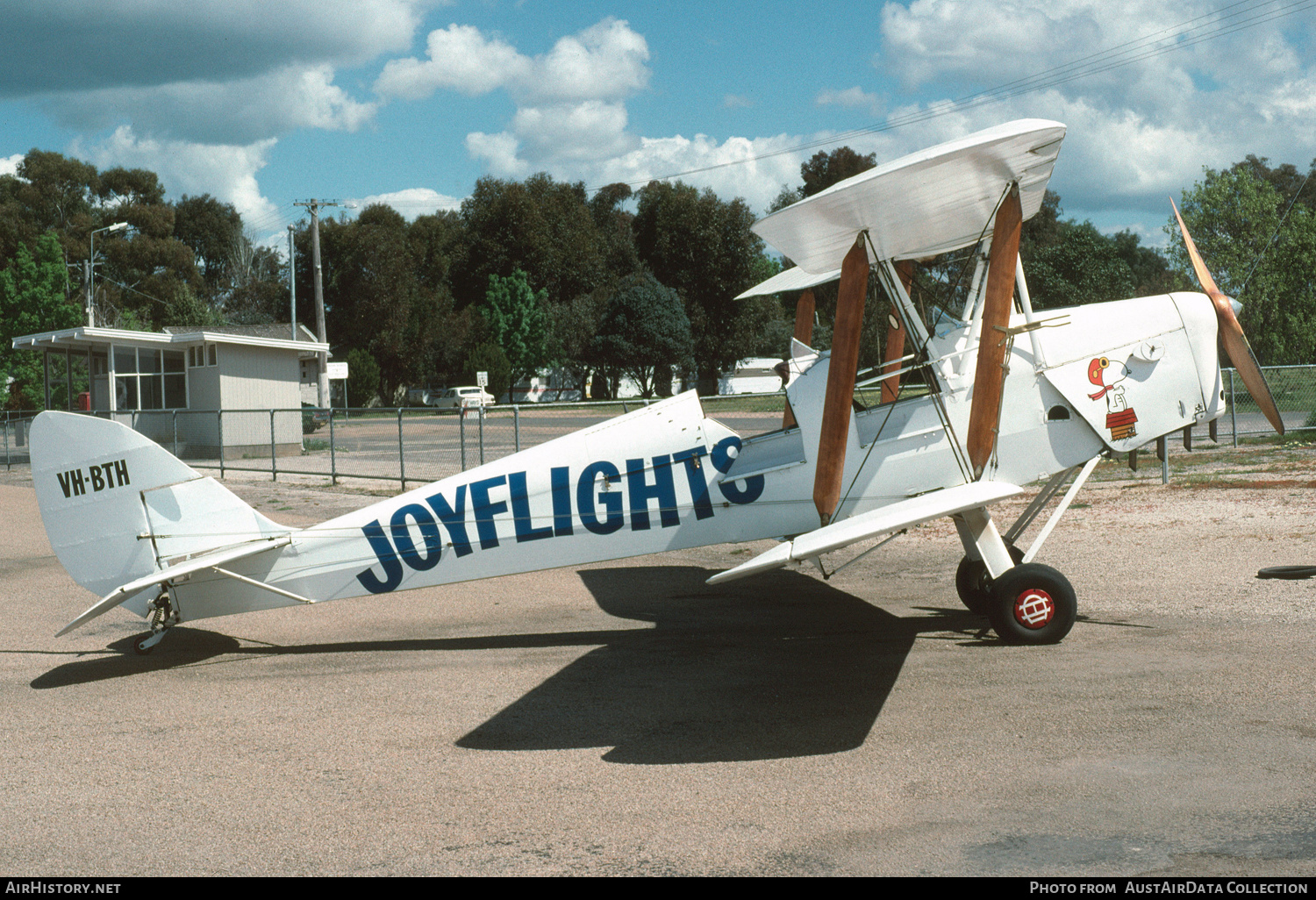 Aircraft Photo of VH-BTH | De Havilland D.H. 82A Tiger Moth | AirHistory.net #447687
