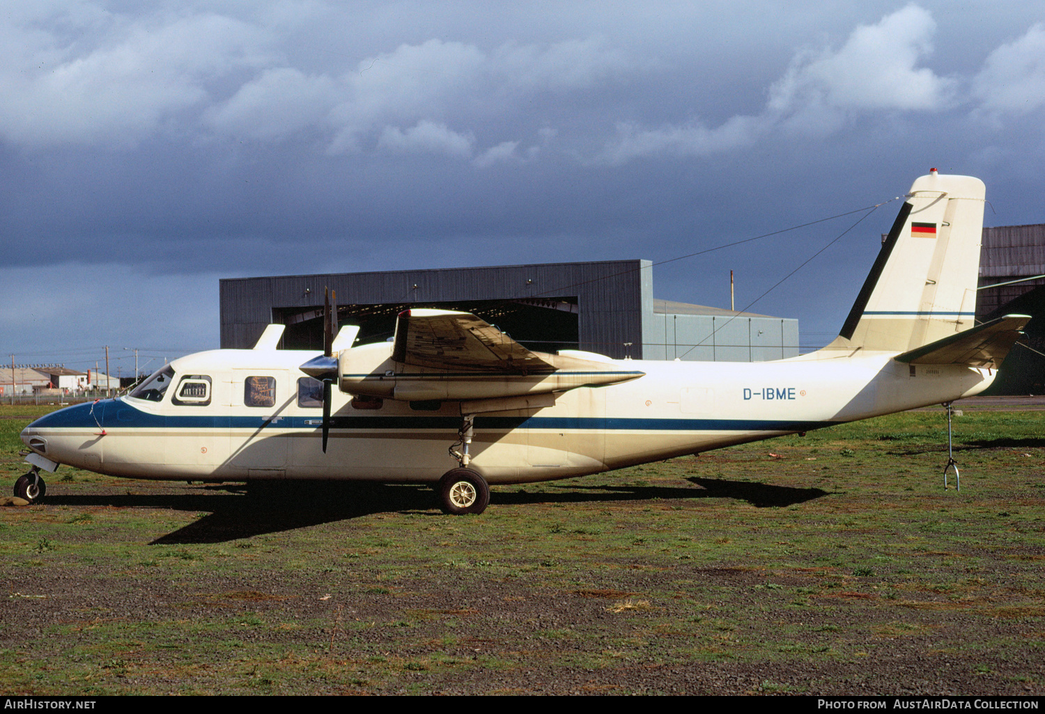 Aircraft Photo of D-IBME | Aero Commander 680FL(P) Pressurized Grand Commander | AirHistory.net #447688