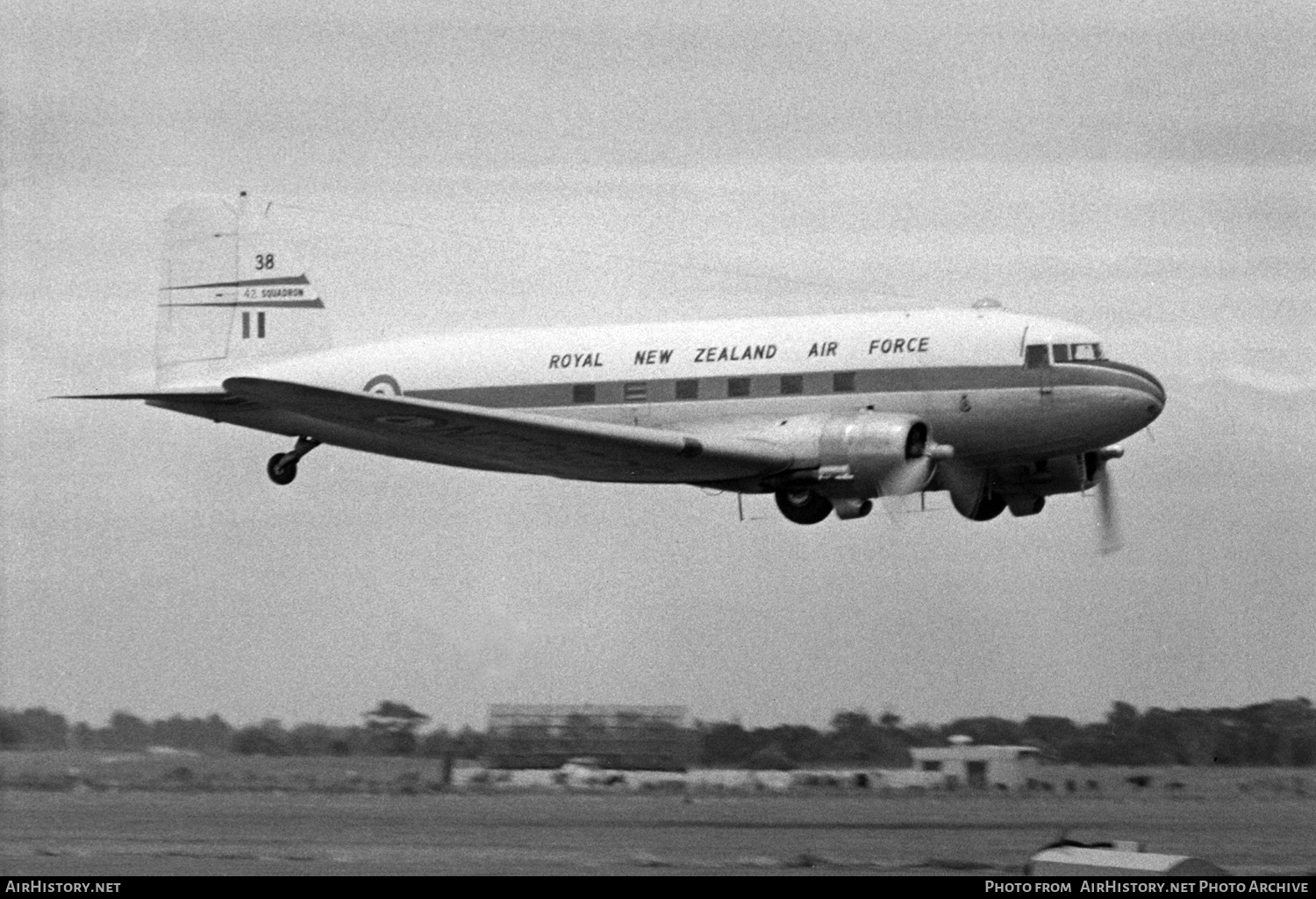 Aircraft Photo of NZ3538 | Douglas C-47B Skytrain | New Zealand - Air Force | AirHistory.net #447693