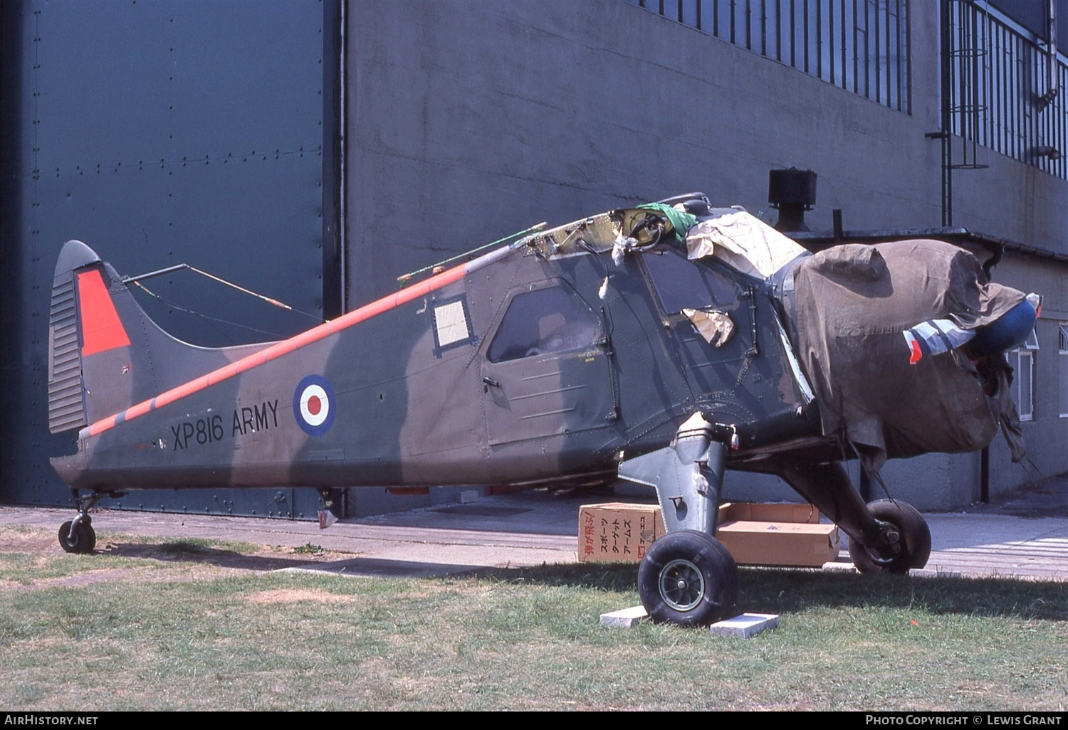 Aircraft Photo of XP816 | De Havilland Canada DHC-2 Beaver AL.1 | UK - Army | AirHistory.net #447700