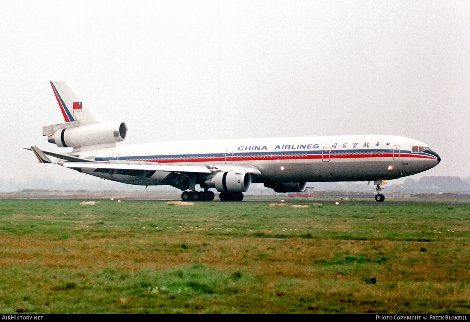 Aircraft Photo of B-153 | McDonnell Douglas MD-11 | China Airlines | AirHistory.net #447701