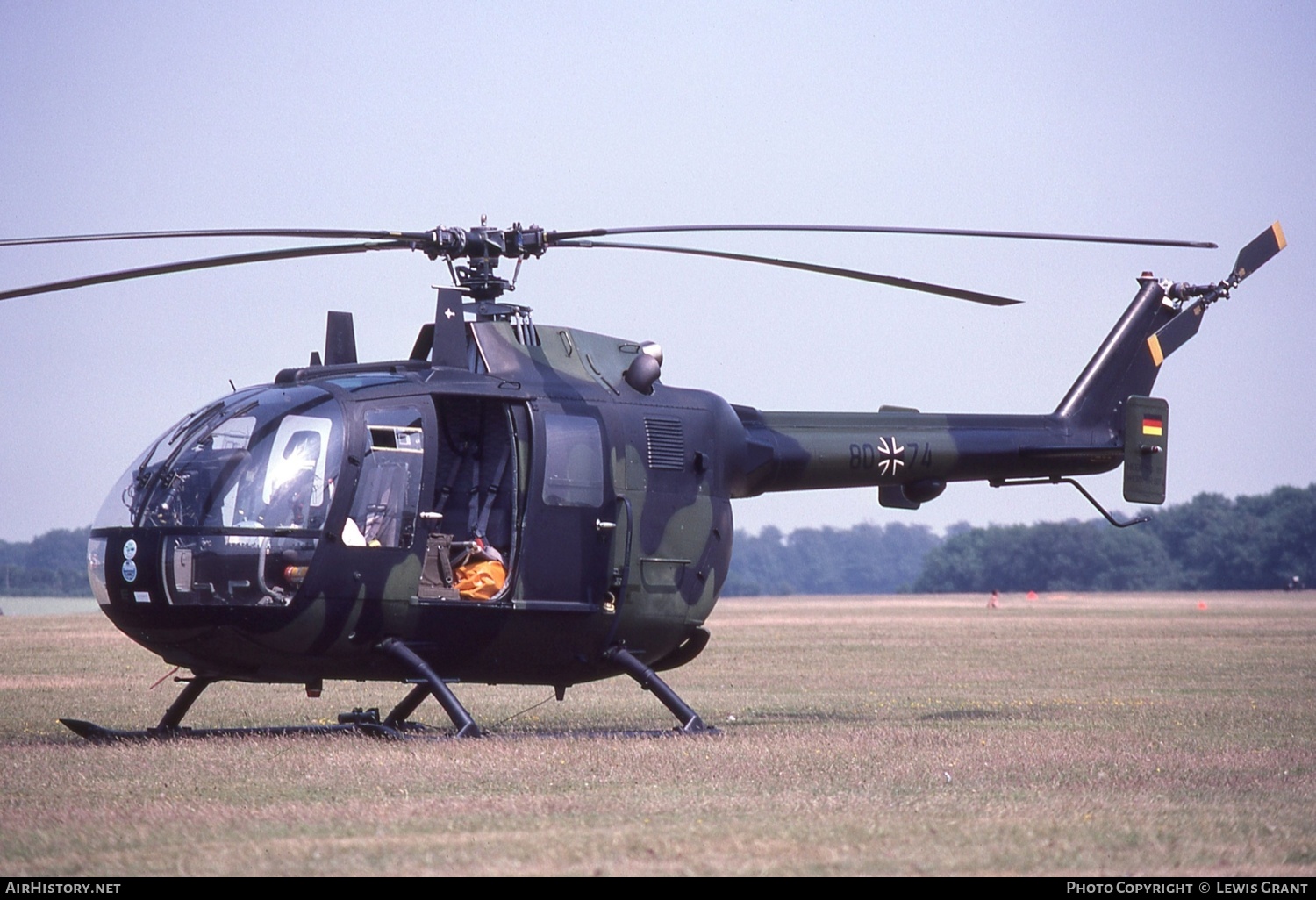 Aircraft Photo of 8074 | MBB BO-105M (VBH) | Germany - Army | AirHistory.net #447705