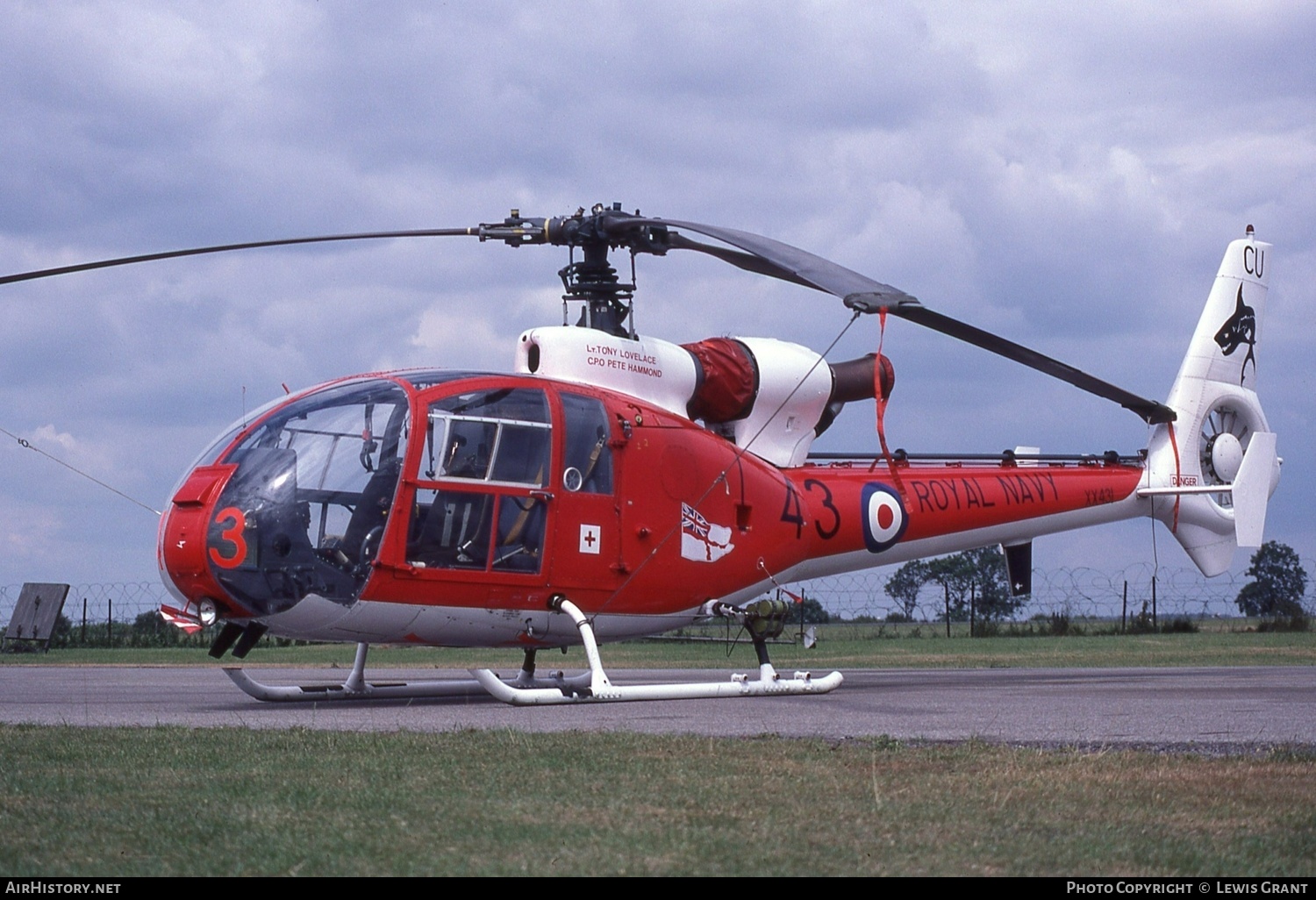 Aircraft Photo of XX431 | Aerospatiale SA-341C Gazelle HT2 | UK - Navy | AirHistory.net #447707