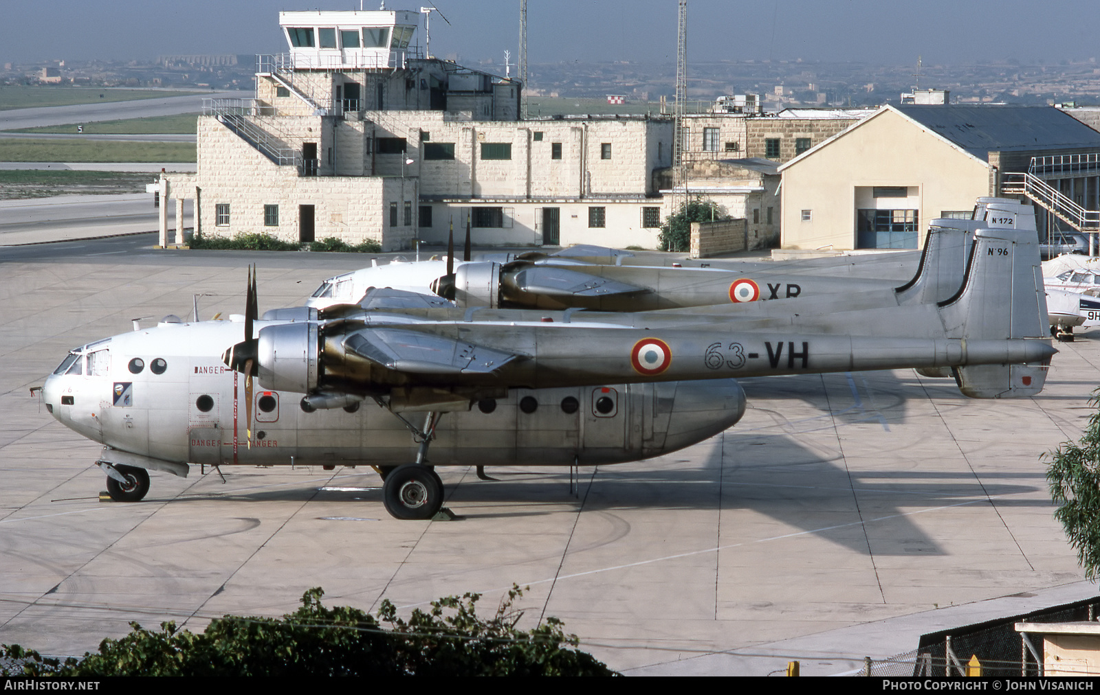 Aircraft Photo of 96 | Nord 2501F-3 Noratlas | France - Air Force | AirHistory.net #447709