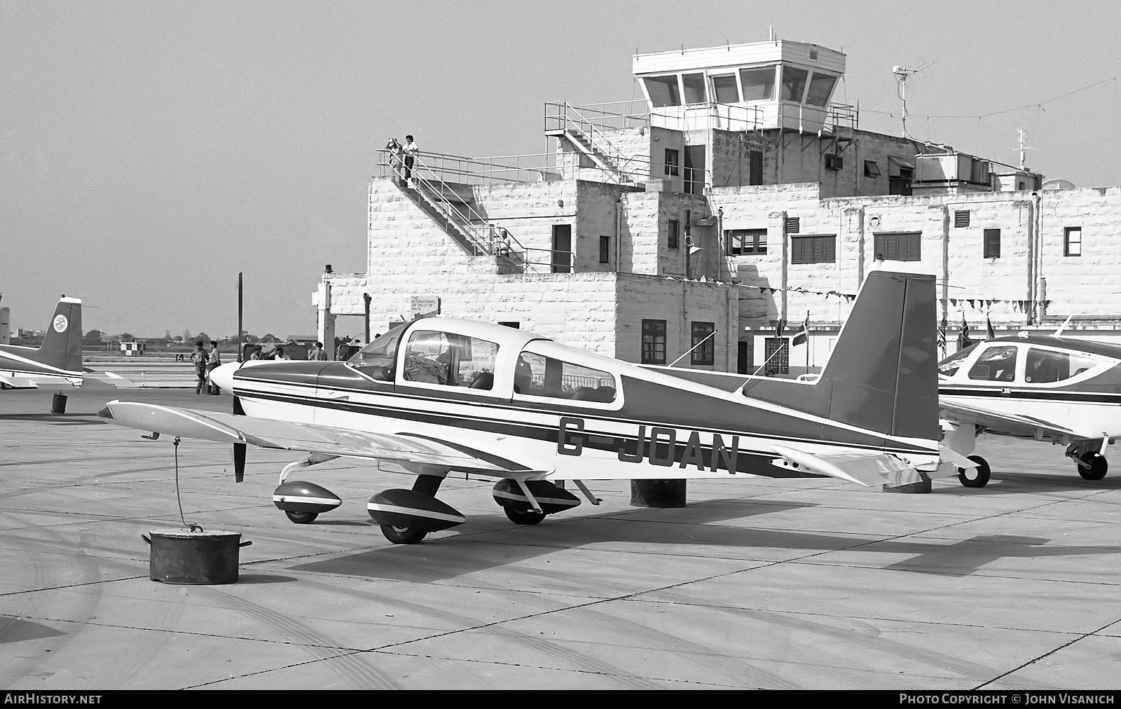 Aircraft Photo of G-JOAN | Grumman American AA-5B Tiger | AirHistory.net #447713