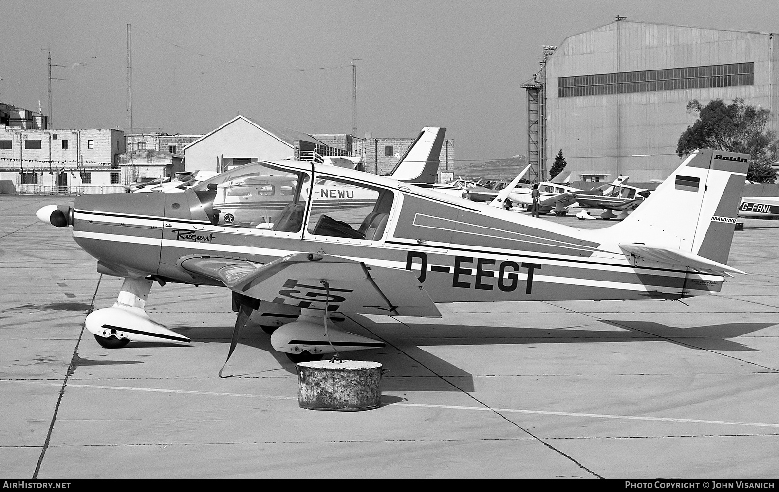 Aircraft Photo of D-EEGT | Robin DR-400-180 Regent | AirHistory.net #447716